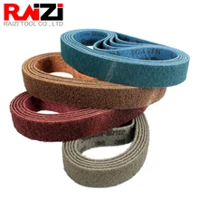 Raizi 1 шт. нетканый нейлоновый шлифовальный пояс для