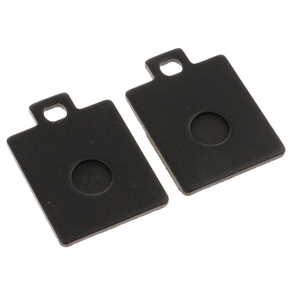 Set of 2 Brake Pads Set fits 110cc 125cc 150cc 200cc 250cc ATV Go Kart Dirt Pit Bike Black Color