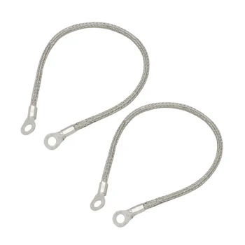 

11" Long Engine Components Ground Wires Strap Link Universal For K series K20 K24 Ef EG EK DC2 Replace KTH-GWP-011