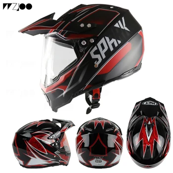 

Hot Professional Racing Motocross Off-Road Helmet Casque Moto Capacete Moto Casco Off-road Cartoon Children Motorcycle Helmet