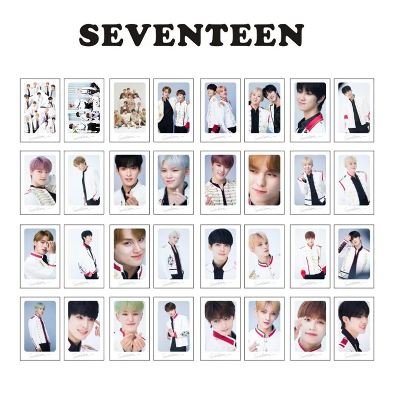 Kpop EXO Seventeen Twice Planet 5 разведка Не портите мой темп Ода бояться фантазии вы чувствуете особенную ломо открытку