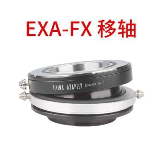Adattatore Obiettivo Inclinazione Exa-Fx Per Obiettivo Exakta Exa A Fujifilm Fx Xe3/Xe1/Xh1/Xa7/Xa10/Xt10 Xt30 Xpro2 Xt4 Xt100