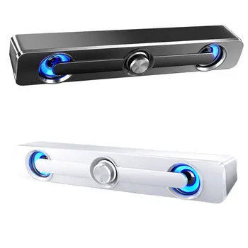 

USB Wired Wireless Powerful Computer Speaker Bar Stereo Subwoofer Bass speaker Surround Sound Box for PC Laptop phone Tablet