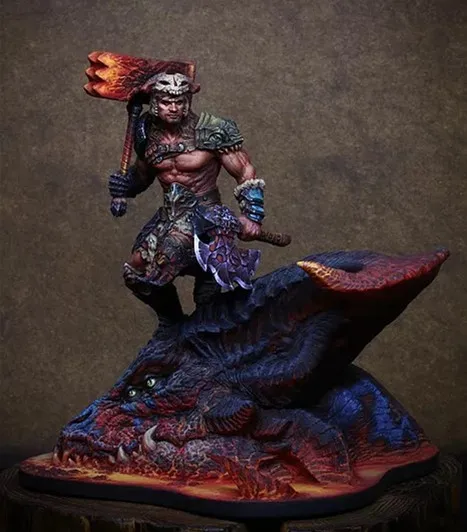 

1:24 Resin Figure Model Kit Unassambled Unpainted G606