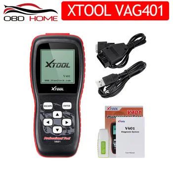 

Original XTOOL for VAG401 Code Reader Scanner OBD2 Auto diagnostic Tool for AUDI for VW for VAG 401 Automobiles Scanner