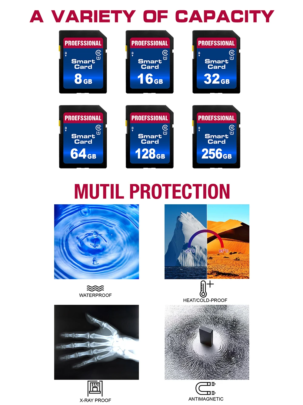 Sd-карта 8 ГБ 16 ГБ 32 ГБ 64 Гб карта памяти класс 10 SDHC/SDXC TF карта 128 ГБ sdcard cartao de memoria