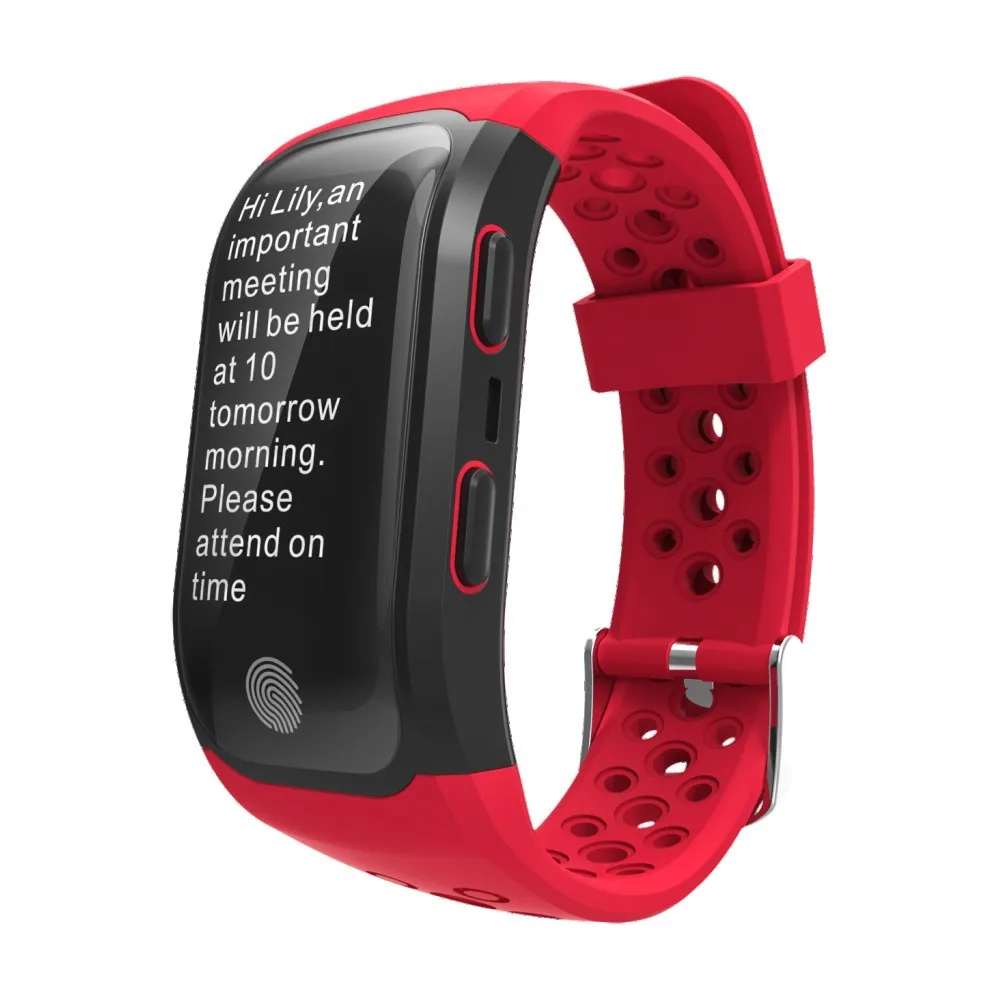 S908 G03 смарт-браслет gps Smartwatch С пульсом IP68 Водонепроницаемый фитнес-трекер умный Браслет для Android IOS