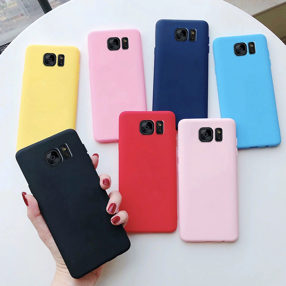 Samsung Galaxy | Silicon Phone Cases | Silicon Back - Case Samsung Galaxy - Aliexpress