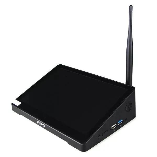 8," pipo X9S Мини ПК Windows 10 Smart tv Box Cherry Trail X5-Z8350 Четырехъядерный 4G ram 64G rom WiFi HDMI медиаплеер Ethernet порт