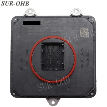 

LED control Original 7457873 module driver ECU Relay 1305102304 Headlight Compute Ballast 63117457873 main For F15 X5 car vehicl
