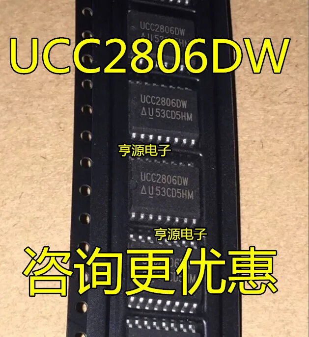 5cps UCC2806DW UCC2806 SOIC-16