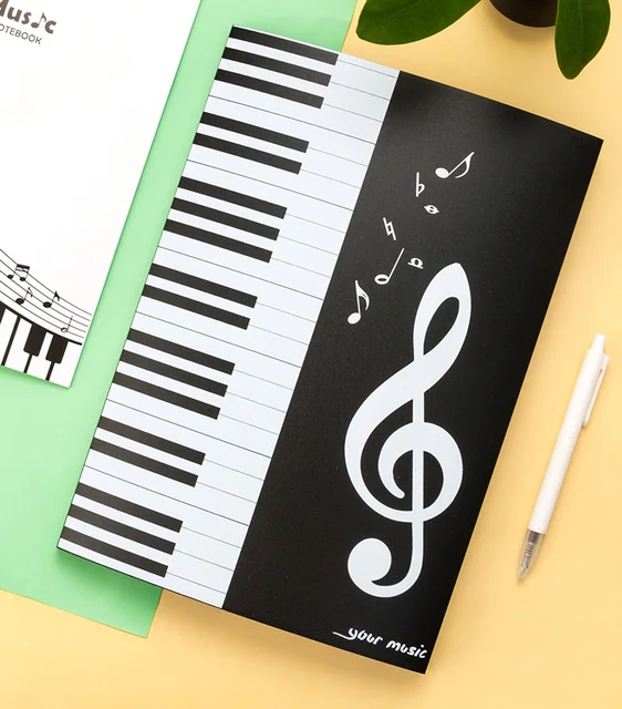 Dossier de partition de musique déplié de 6 pages, dossier de partition de  musique à trois volets A4, dossier de partition de Piano pour la  Performance - AliExpress