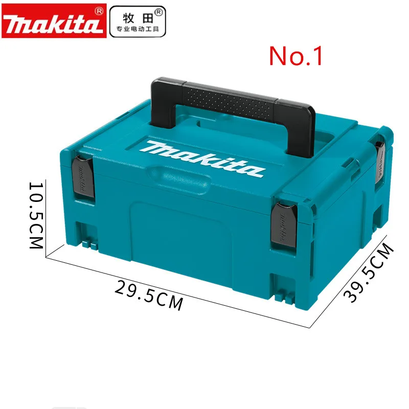 Makita MAKPAC Штабелируемый Соединитель Инструмент чехол тип 1 396X296X105 для DA331D DF030D DF330D