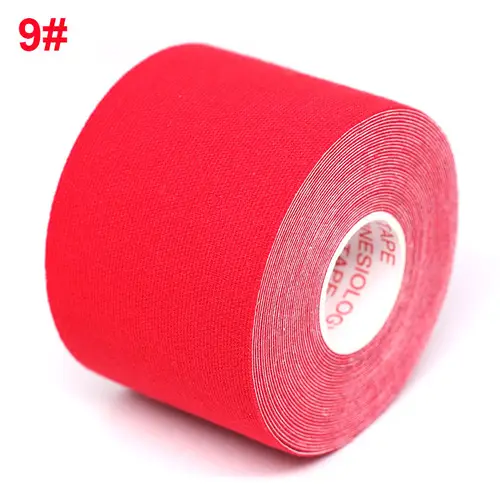 5-Size Waterproof Kinesiology Tape – Elastic Athletic Bands for Sports Recovery, Gym, Muscle Pain Relief & Strapping Support - Image 7