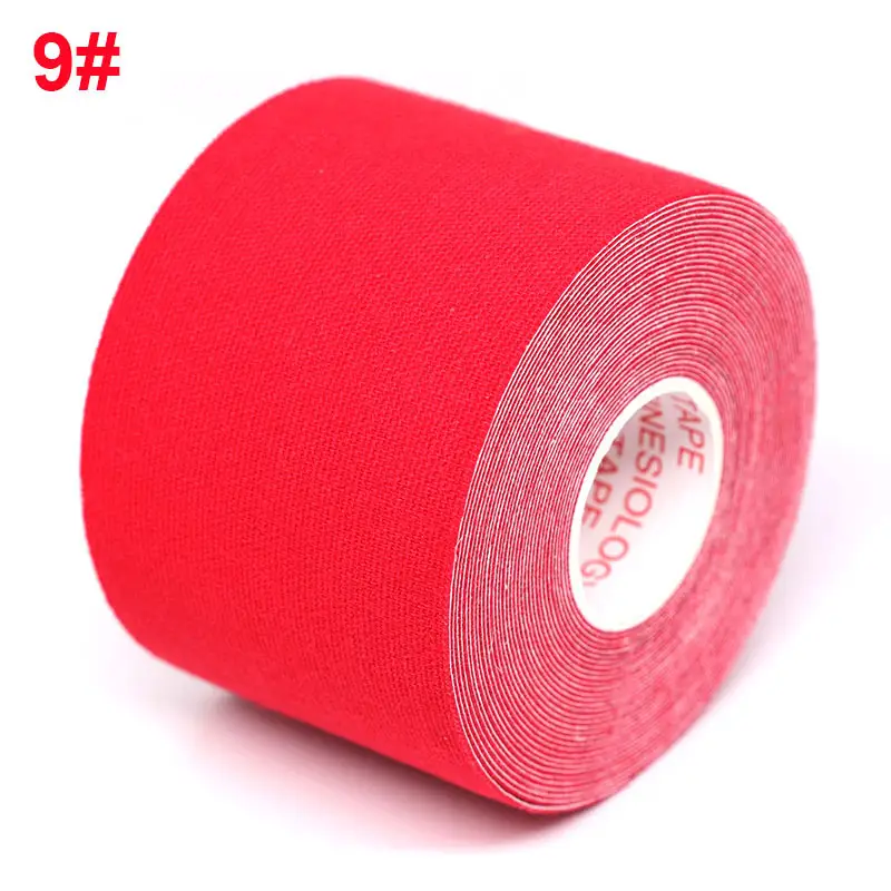5-Size Waterproof Kinesiology Tape – Elastic Athletic Bands for Sports Recovery, Gym, Muscle Pain Relief & Strapping Support - Image 7