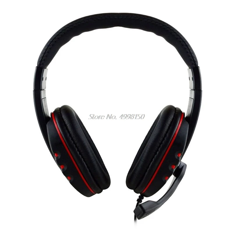3 5mm Gaming Headset Headphone w Microphone Volume Control for Sony PS4 PlayStation 4 for PCWholesale dropshipping