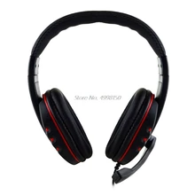 3 5mm Gaming Headset Headphone w Microphone Volume Control for Sony PS4 PlayStation 4 for PCWholesale dropshipping