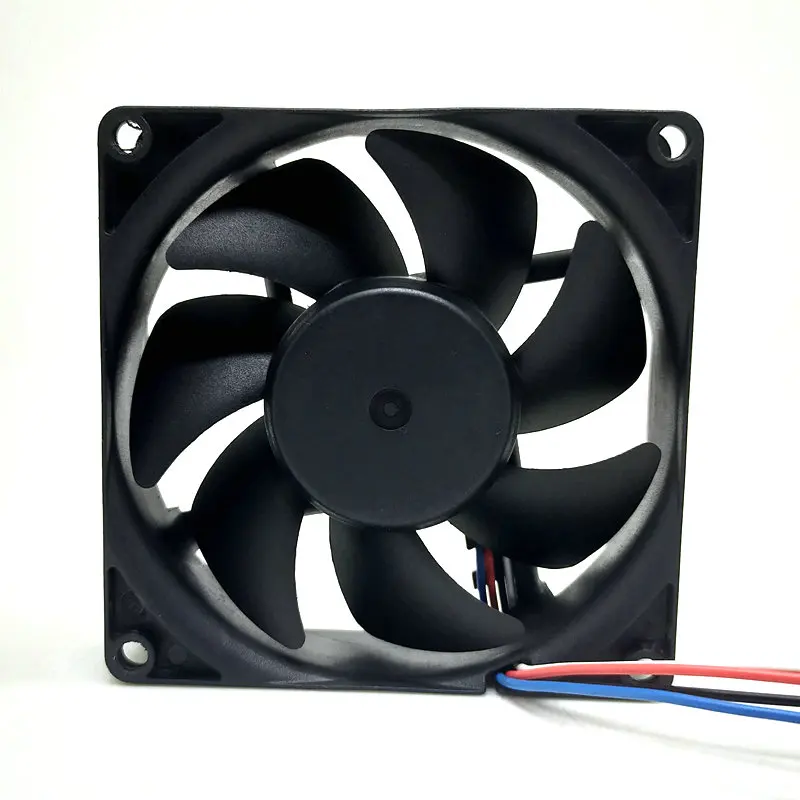FOR SUNON EF80252B1-E01C-Q99 8025 24V 1.68W 4WIRE Cooling Fan HZDO 80MM 8CM PWM
