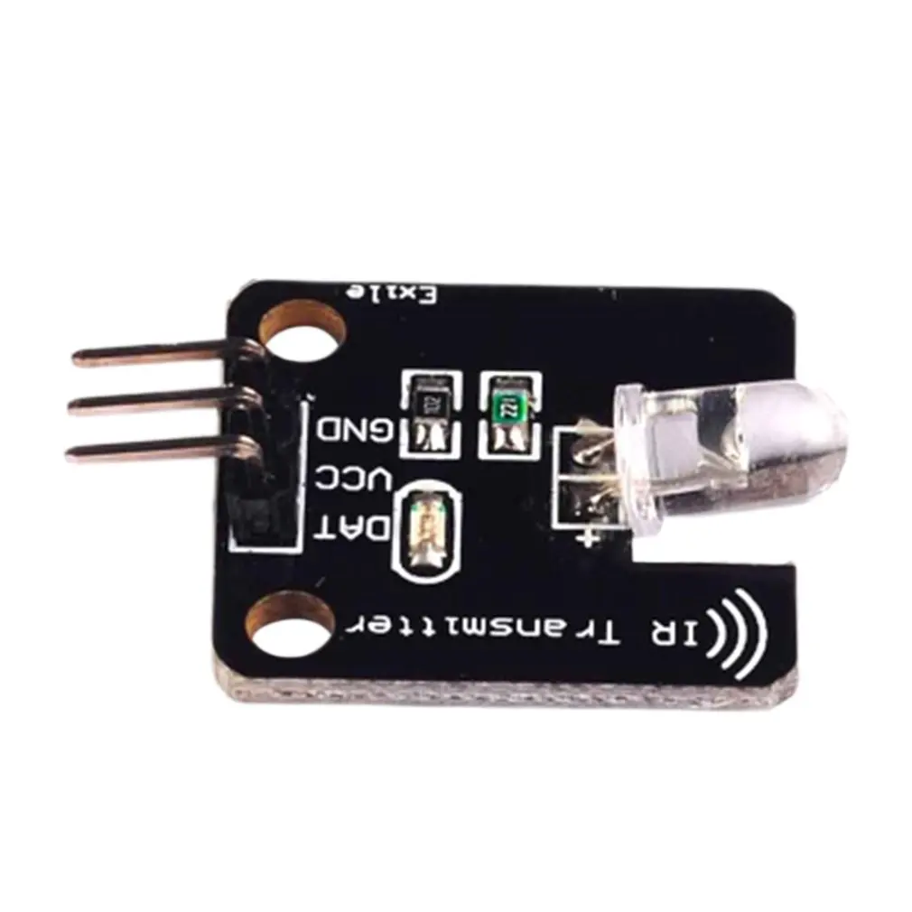 

Electronic Building Block Infrared Transmitting Module Ir Transmitter Easy To Debug Infrared Remote Control