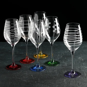 

Set of glasses for wine 360 ​​ml Celebration, 6 pieces