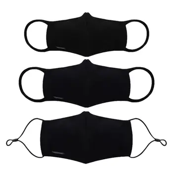 

4Pcs/Set Unisex Mouth Mask Dustproof Washable Face Cover Mouth-muffle Earloop 57BD