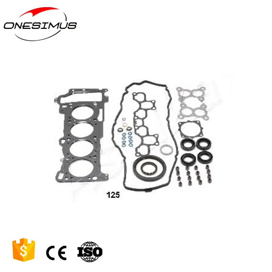 Комплект прокладок для полной головки двигателя OEM 10101 8M085 N QG16DE PRIMERA (P12) 1 6| |
