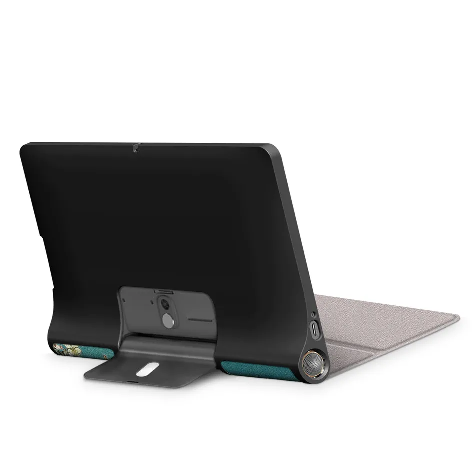 Чехол для lenovo Yoga Smart Tab YT-X705F Smart Cover Funda для lenovo Yoga Tab 5 10,1 дюймов Тонкий складной чехол-подставка