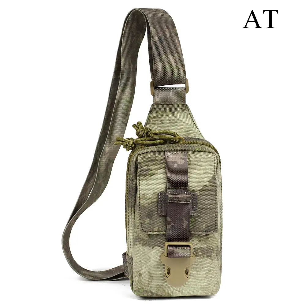 SINAIRSOFT наружная Спортивная Сумка военный тактический рюкзак на плечо походная камуфляжная сумка охотничий рюкзак - Цвет: AT