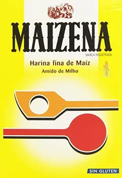 

Maizena - Harina fina de maíz - 400 g