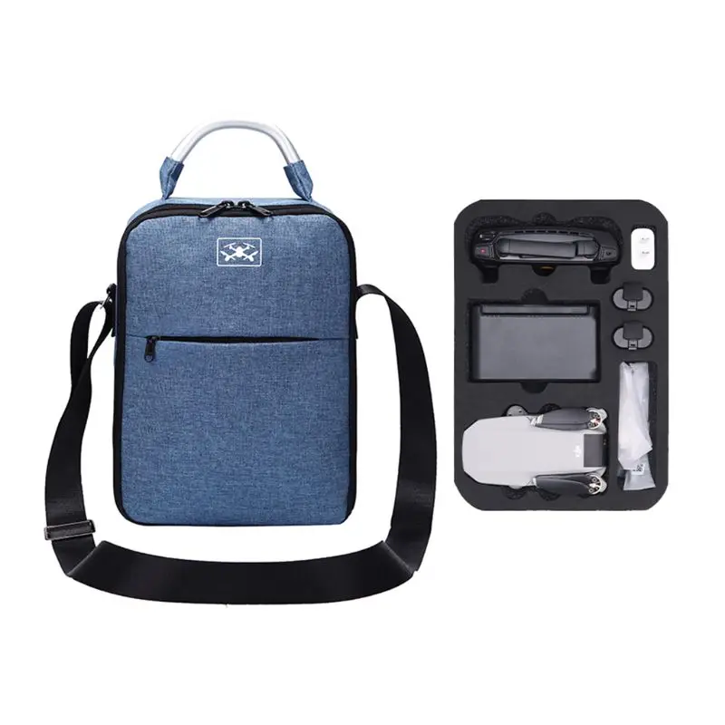 Buy Waterproof Oxford Shoulder Bag Portable EVA Carry Case for DJI MAVIC Mini Drone
