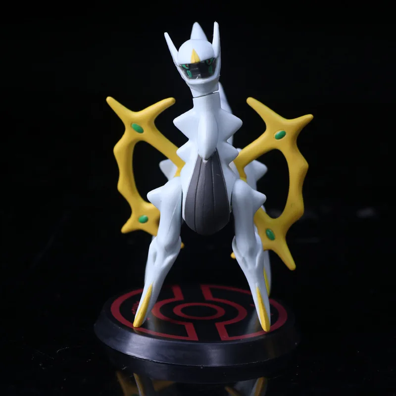 6 шт./компл. Покемон Пикачу Raichu Solgaleo Rayquaza аниме движущиеся и игрушечные фигурки, режим игрушки для детей