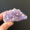 lovely rainbow angel aura crazy amethyst clusters natural quartz crystal rough lealing stone for children gifts ► Photo 3/6