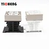 Voltage relay Single-phase solid state relay Transparent shell plastic cover shell Small solid rail radiator seat SSR-40DA 25DA ► Photo 2/6