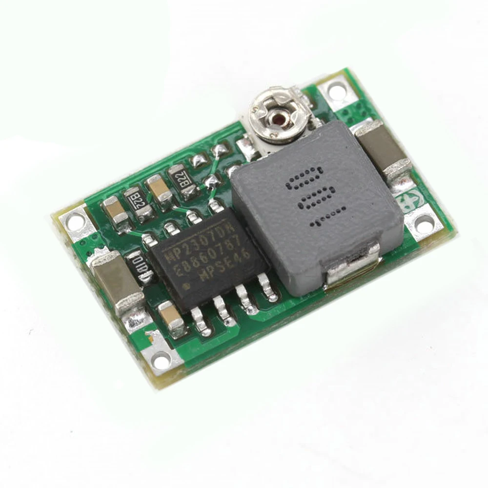 

Mini360 Mini-360 DC-DC HM Buck Converter Step Down Power Supply Module 4.75-23V to 1-17V 340KHz Ultra-small MP2307DN