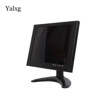Yalxg 8 дюймов TFT светодиодный 1024*768 монитор тестер с BNC/VGA/AV Вход для ПК/видеонаблюдения Камера с вышивкой закрытых стежков/промышленная Дисплей