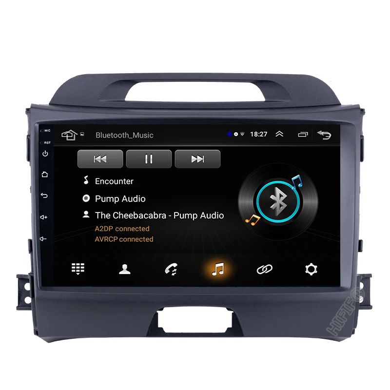 4G+ 64G Android 9,1 DSP автомобильный Радио Мультимедиа Видео плеер навигация gps 2 din для KIA Sportage 3 4 2010- без dvd