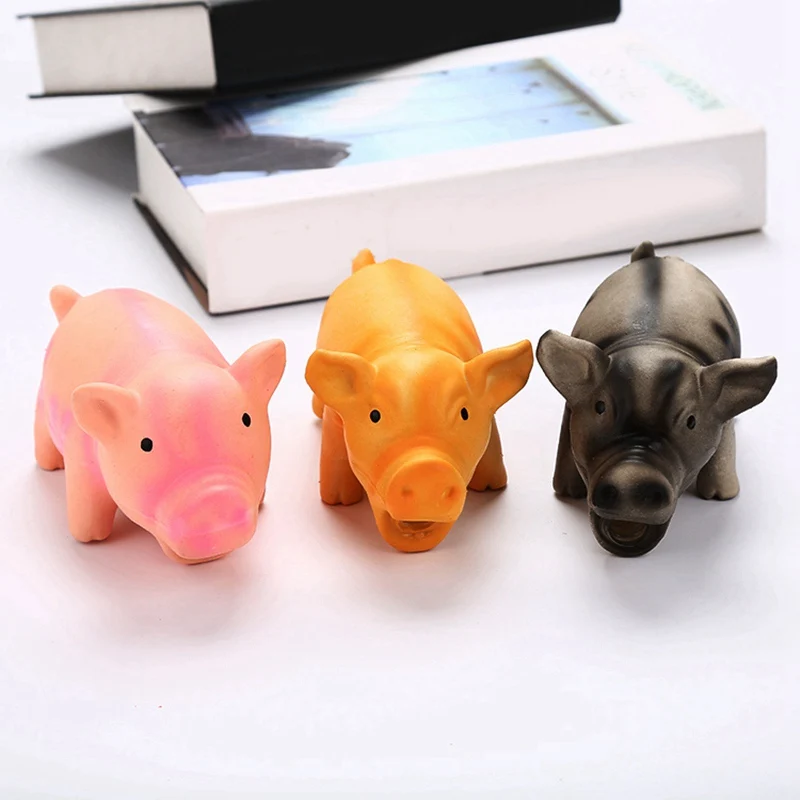 Многоцветная игрушка для собак, латексная игрушка для животных, пищащая игрушка для собак, молярные игрушки для щенков, принадлежности для домашних животных, интерактивный инструмент для воспроизведения звука