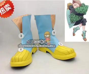 

The Seven Deadly Sins King Harlequin shoes cosplay Grizzly's Sin of Sloth shoes cosplay