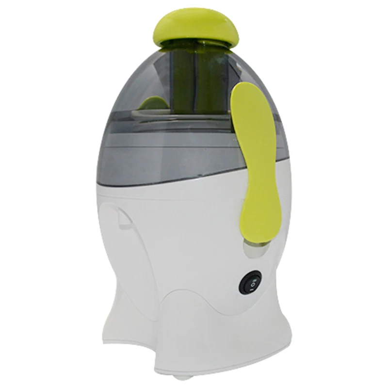 

Home Easy to Operate Juicer Fruit and Vegetable Juice Juicer Fruit Shake Milkshake Juice Mix 200W 220-240V EU Plug(Green + White