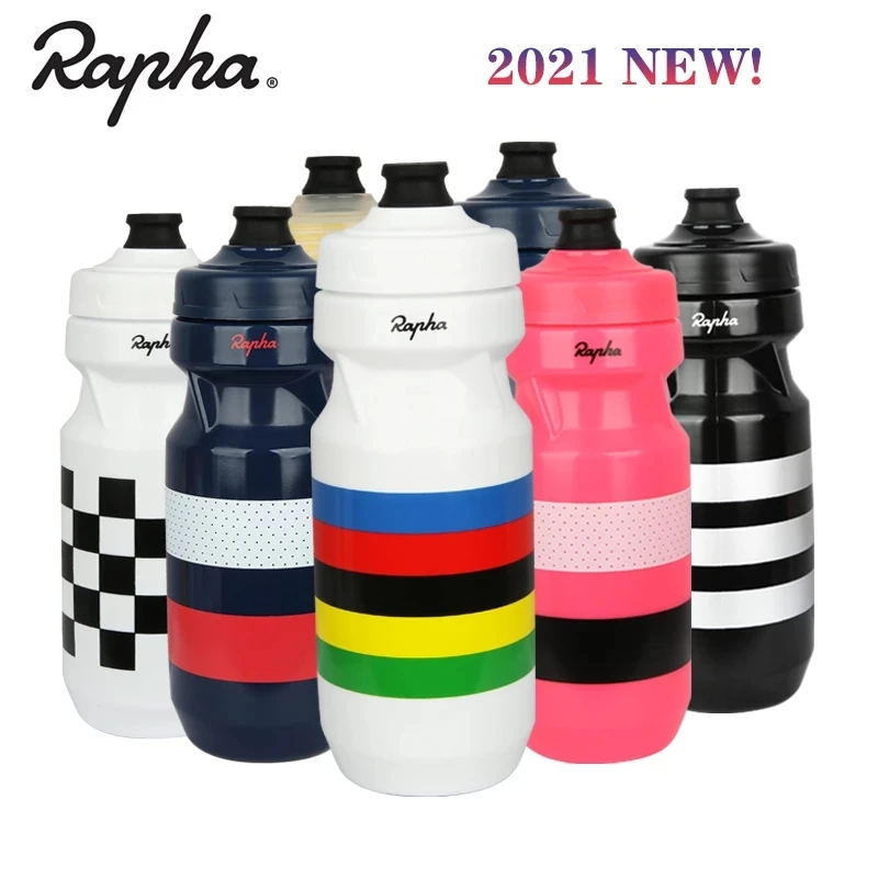 Новая велосипедная бутылка для воды Rapha 610-710 мл герметичная полипропиленовая