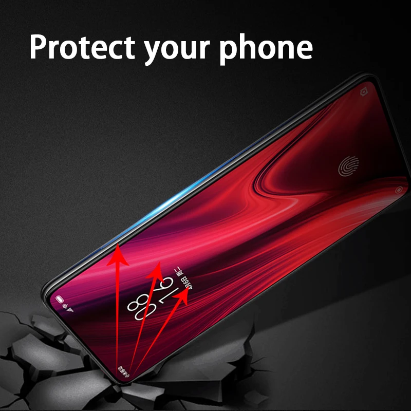10D анти-голубые световые глаза защитное закаленное стекло для Xiaomi Redmi K20 Pro S2 Y2 Y3 Go защита экрана на Xiomi Redmi K20 Pro