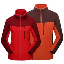 Уличная флисовая одежда для мужчин и женщин; сезон осень-зима; утепленная флисовая куртка с сохранением; стильная флисовая куртка с соединением; Customizabl