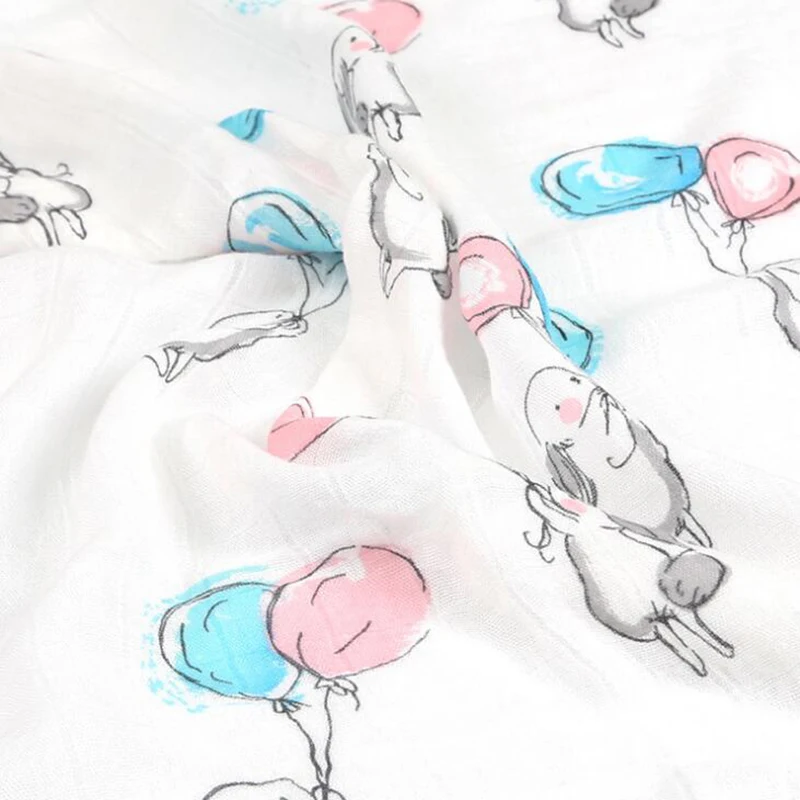 Baby Blankets Newborn Baby Swaddle Sleeping Wrap Blankets Swaddling Printing Cartoon Toddler Bath Towel BHB013