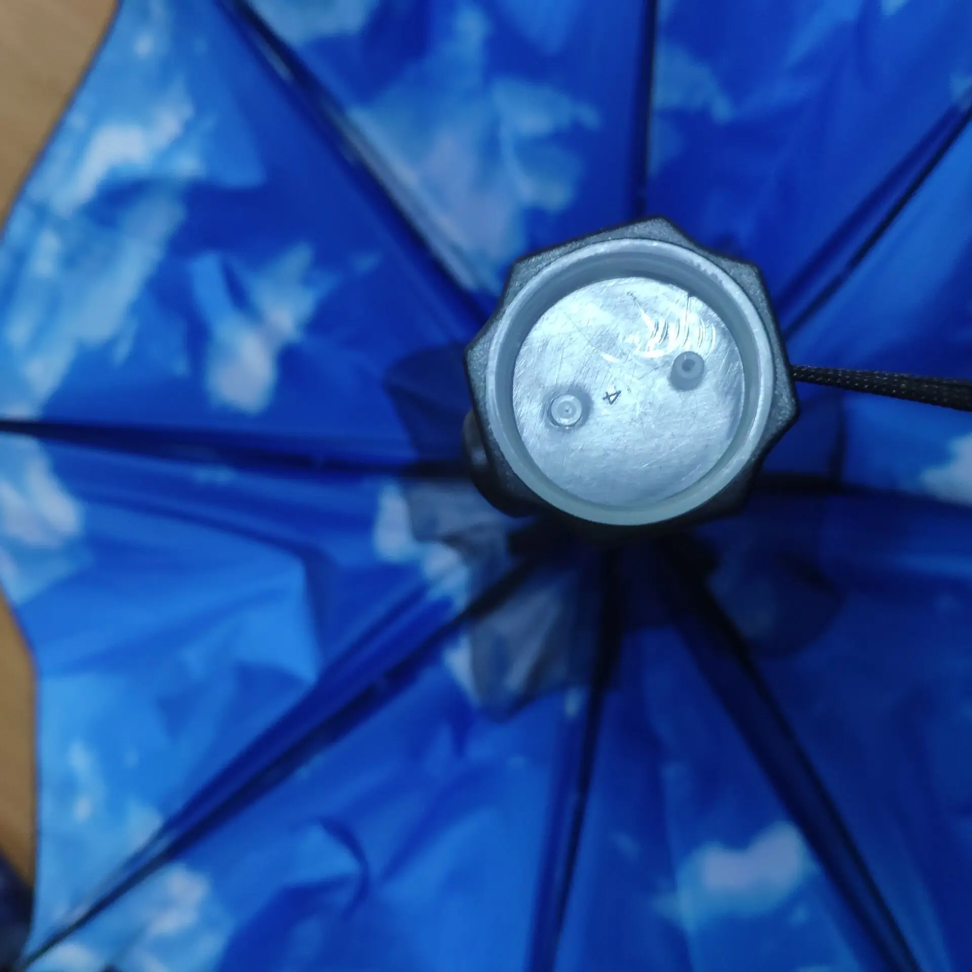 Paraguas de verano de манго largo con ventilador y Spray