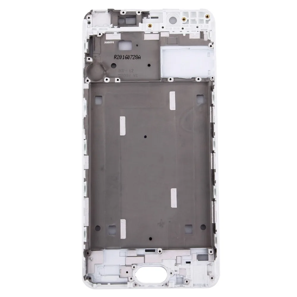 ДЛЯ Vivo X7 Plus передняя рамка рамки LCD PlateMiddle передняя рамка Корпус Крышка Ремонт Часть