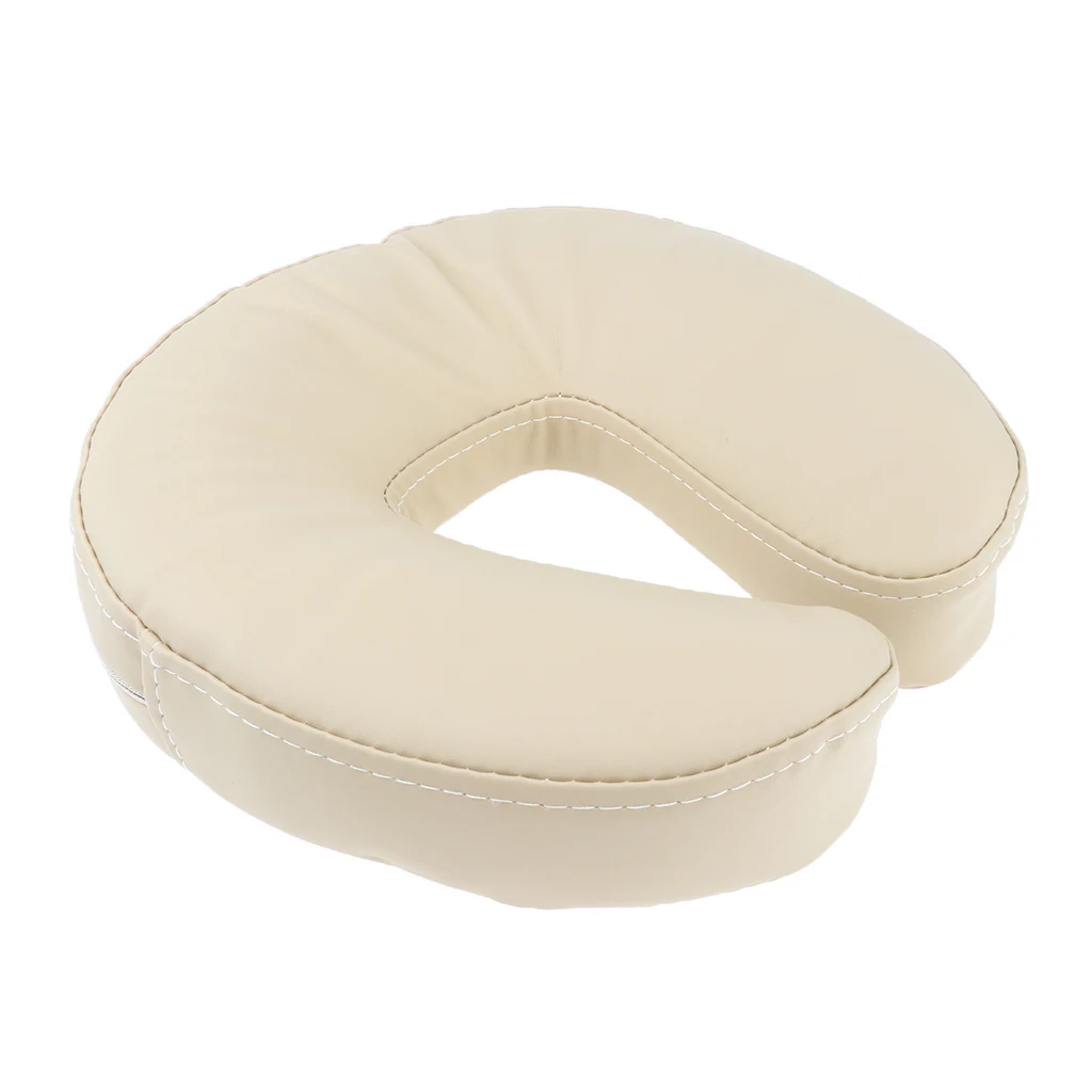 Sponge  Lunch Break Nap Face Down Head Rest Pillow Cushion for Office Student Travel Salon Massage Table