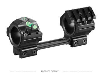 

New light 11mm base level sight one-piece bracket with Compass 30mm 25.4mm