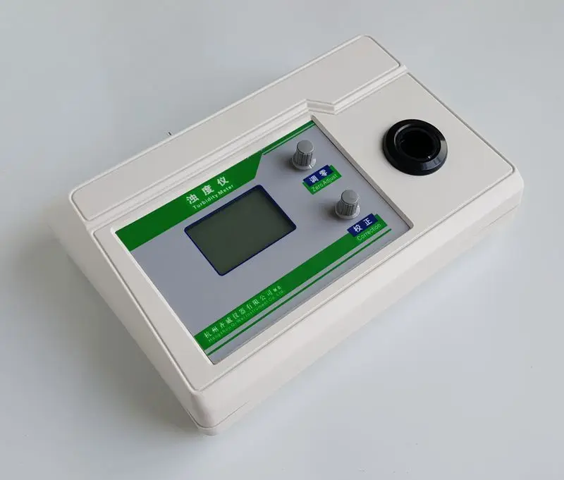 

QIWEI high quality water tester of Digital benchtop turbidity meter