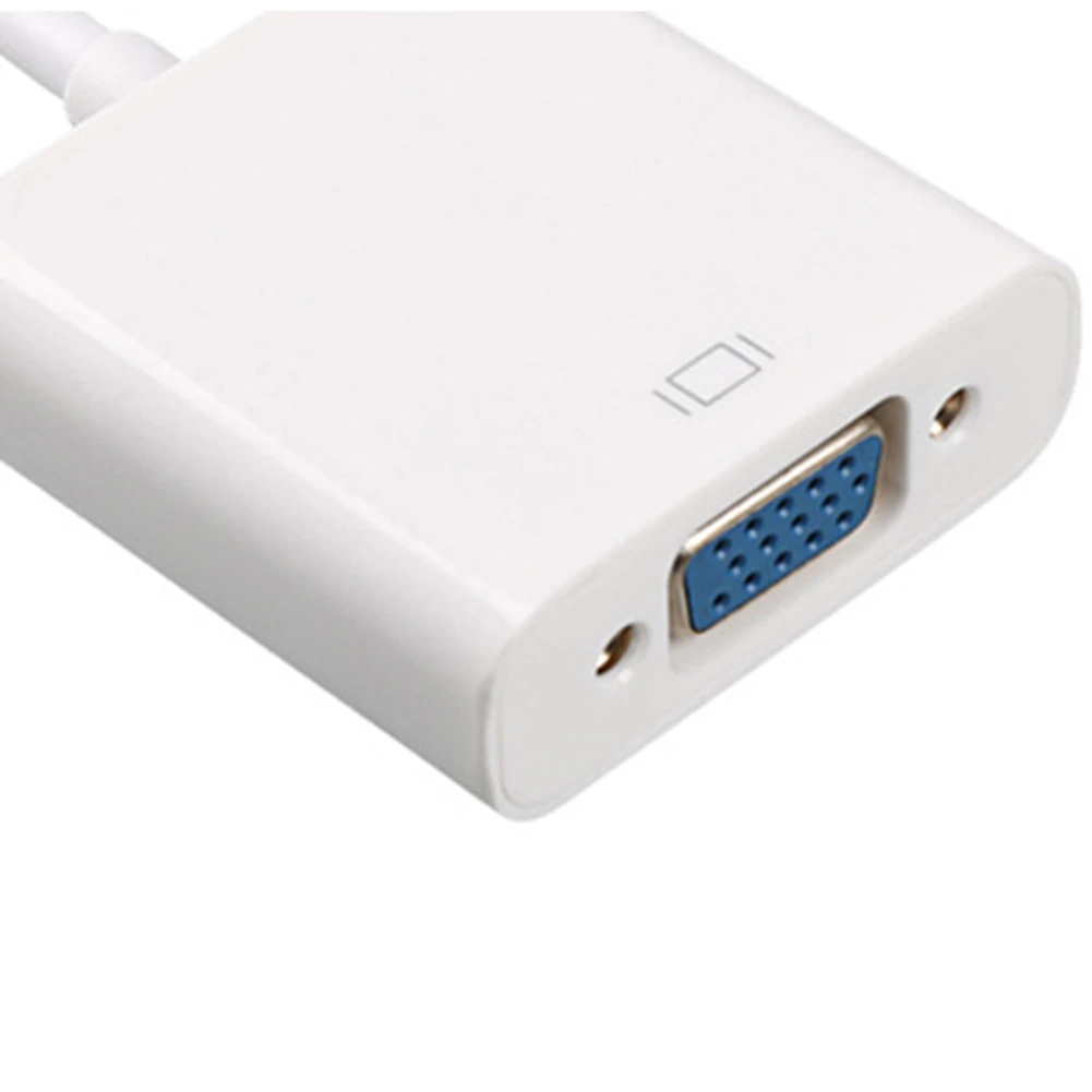 HDMI к VGA видеокабель HD Поддержка HDCP 1,0/1,1/1,2 1080P цифро-аналоговый аудио видео кабель для портативных ПК планшет