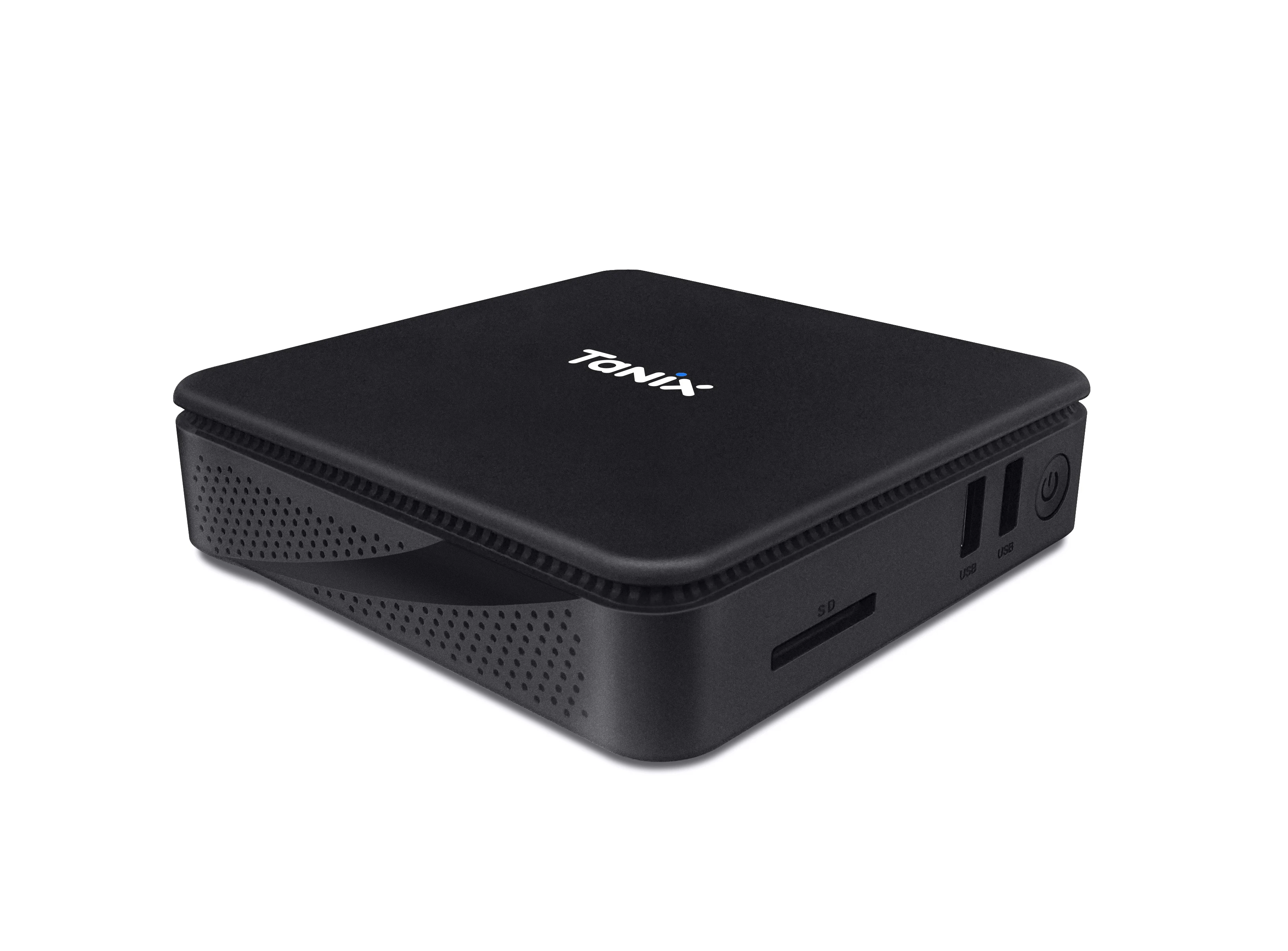 Tanix TX85 мини ПК 4 Гб 64 Гб Intel Atom X5-Z8350 TX85 tv Box 2,4G 5G Dual WiFi Win 10 BT 4,0 USB 3,0 T X 85 приставка 1000 Мбит/с